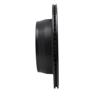 Ford F-250 Brake Rotor (1) - Front Right - R1 Concepts - Drilled & Slotted - Black - `97-`02